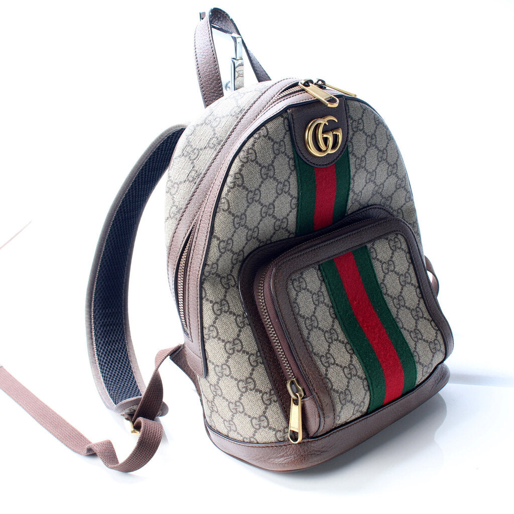 Gucci GG Supreme Ophidia Backpack Monogram Small