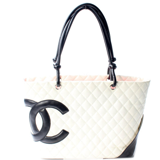 Chanel Cambon Ligne Tote Bag