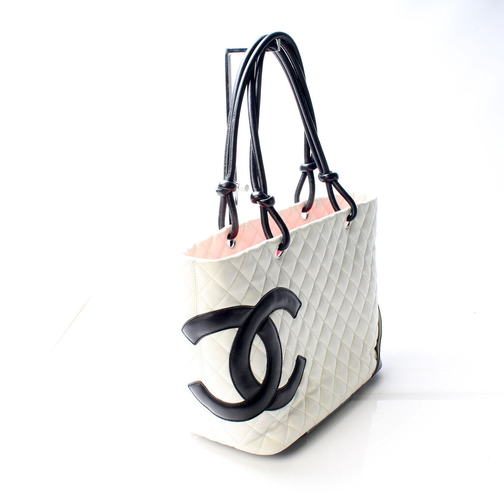 Chanel Cambon Ligne Tote Bag