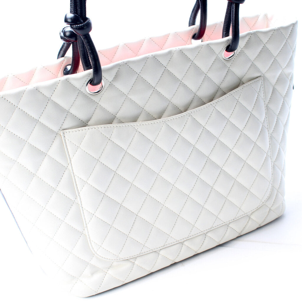 Chanel Cambon Ligne Tote Bag