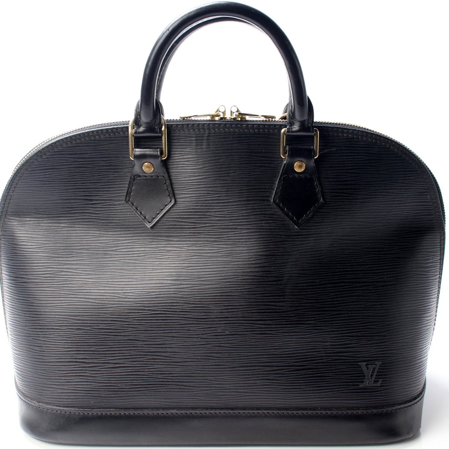 Louis Vuitton Alma PM Epi Handbag Epi 5