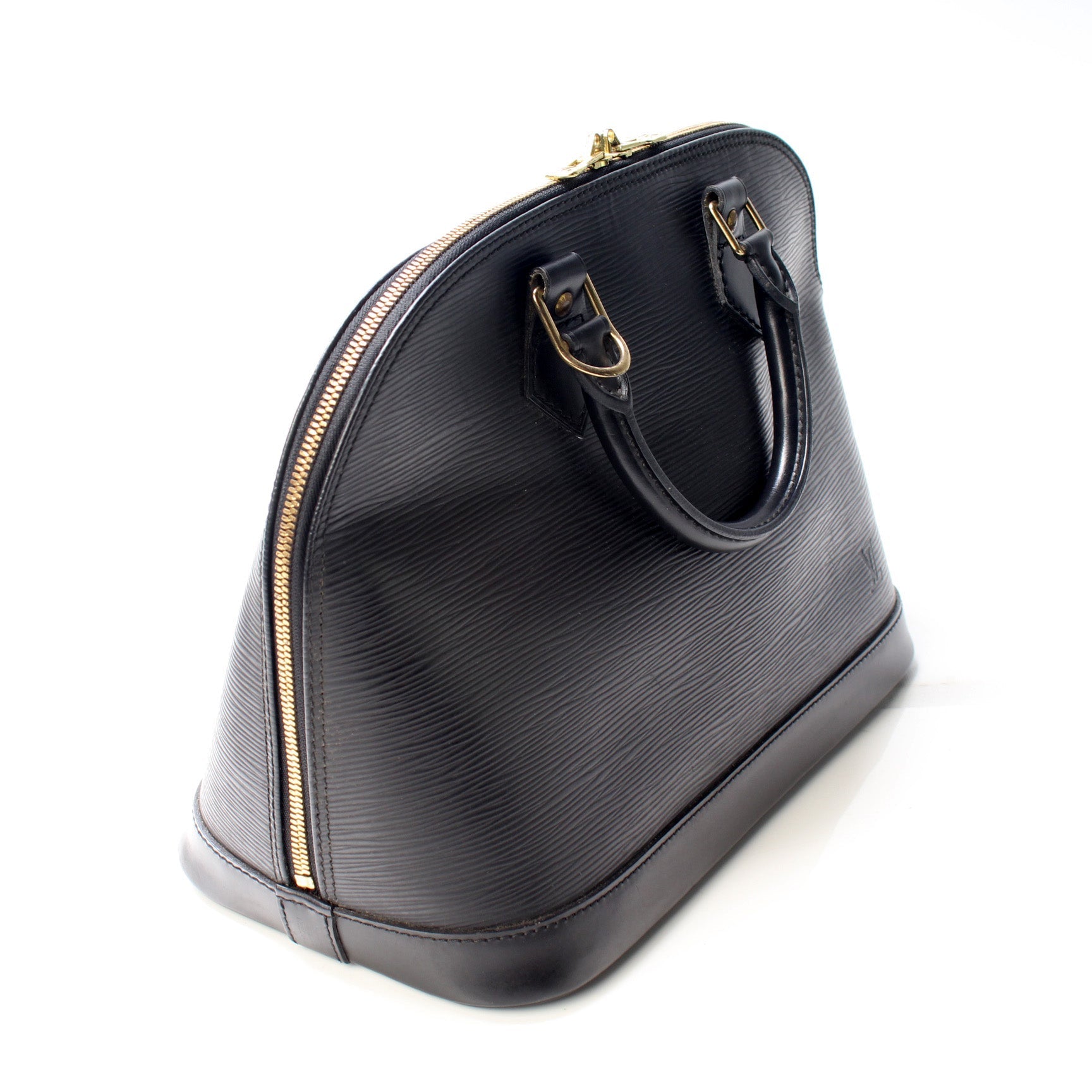 Louis Vuitton Alma PM Epi Handbag Epi 5