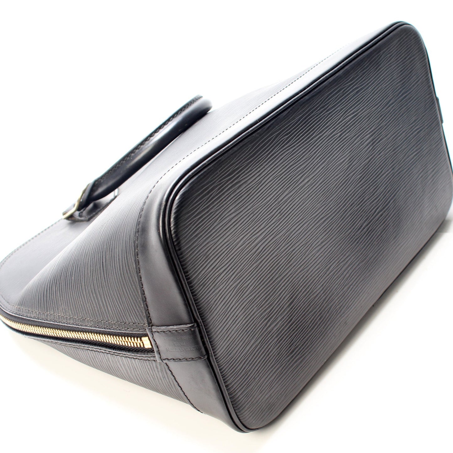 Louis Vuitton Alma PM Epi Handbag Epi 5