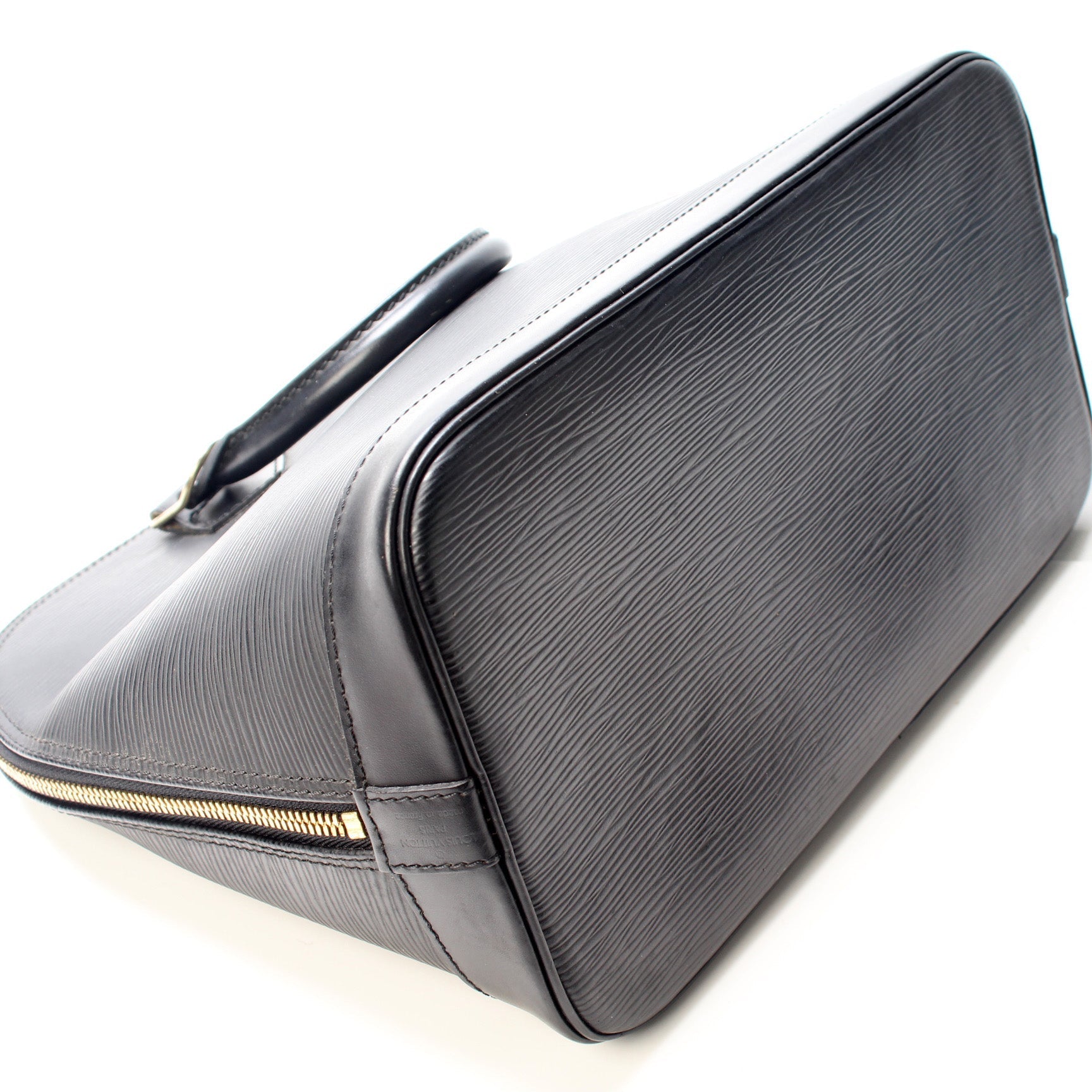 Louis Vuitton Alma PM Epi Handbag Epi 5