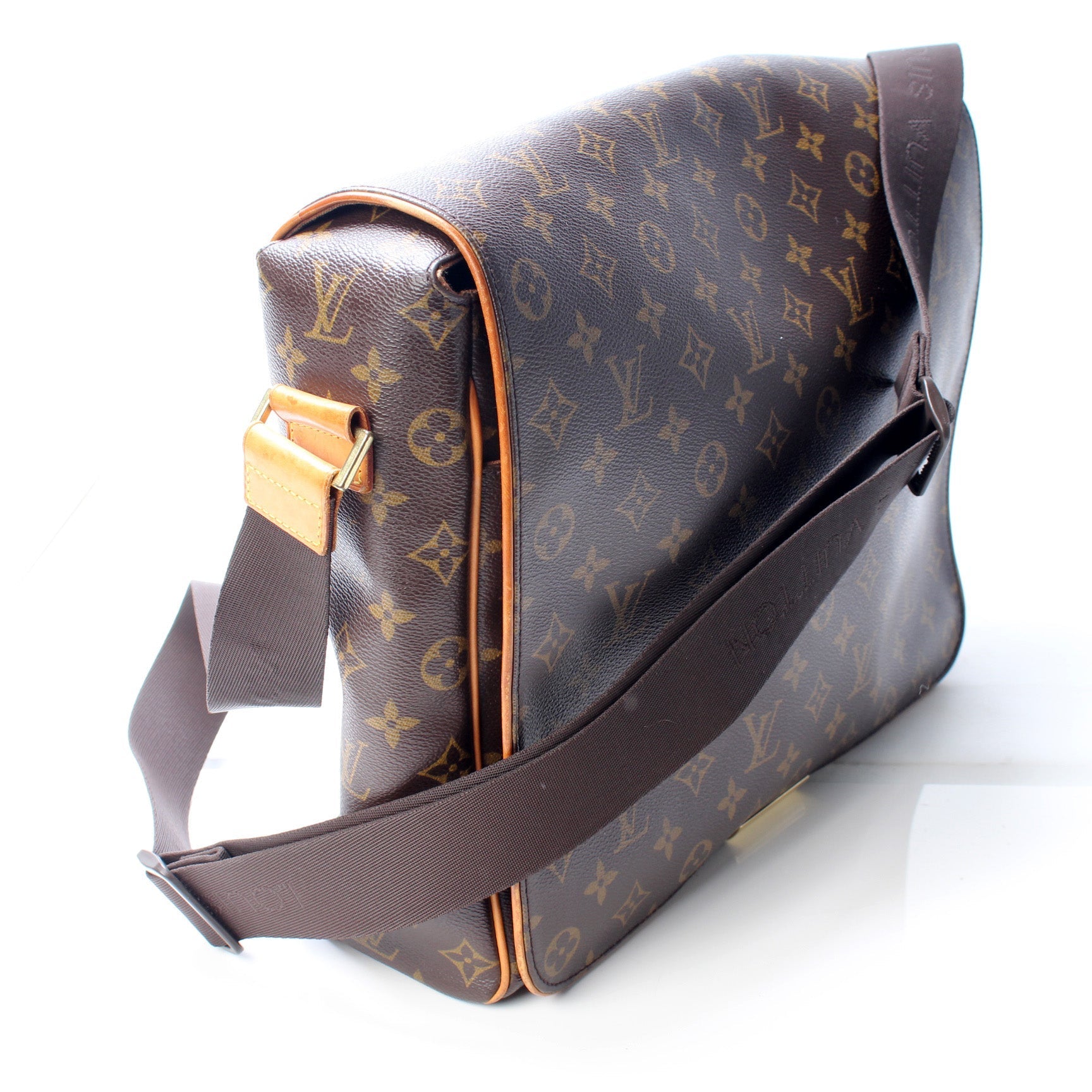 Louis Vuitton Abbesses Monogram Handbag