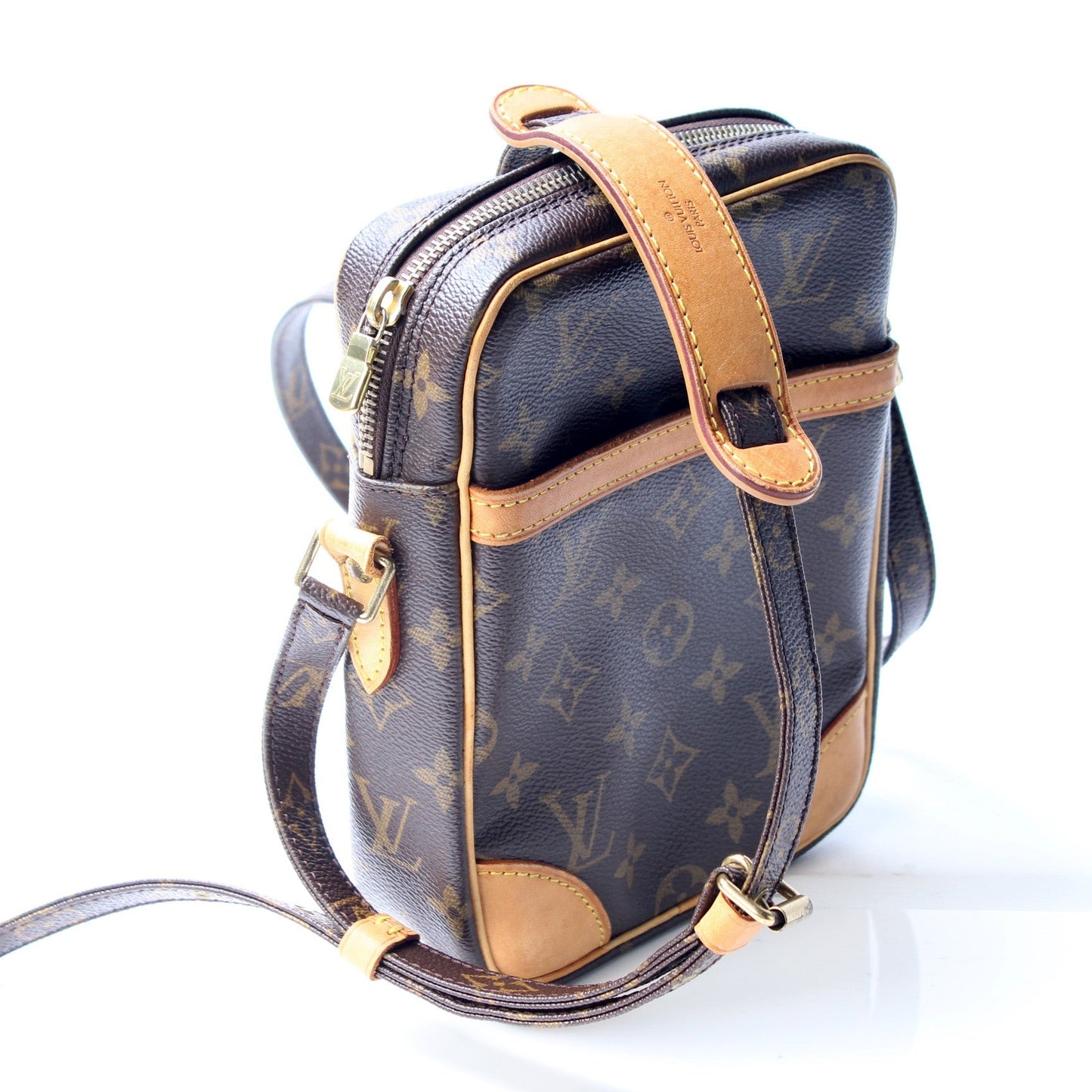 Louis Vuitton Danube Monogram Handbag Monogram 7