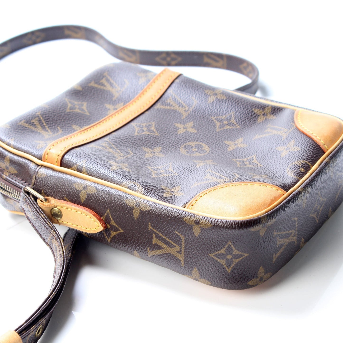 Louis Vuitton Danube Monogram Handbag Monogram 7