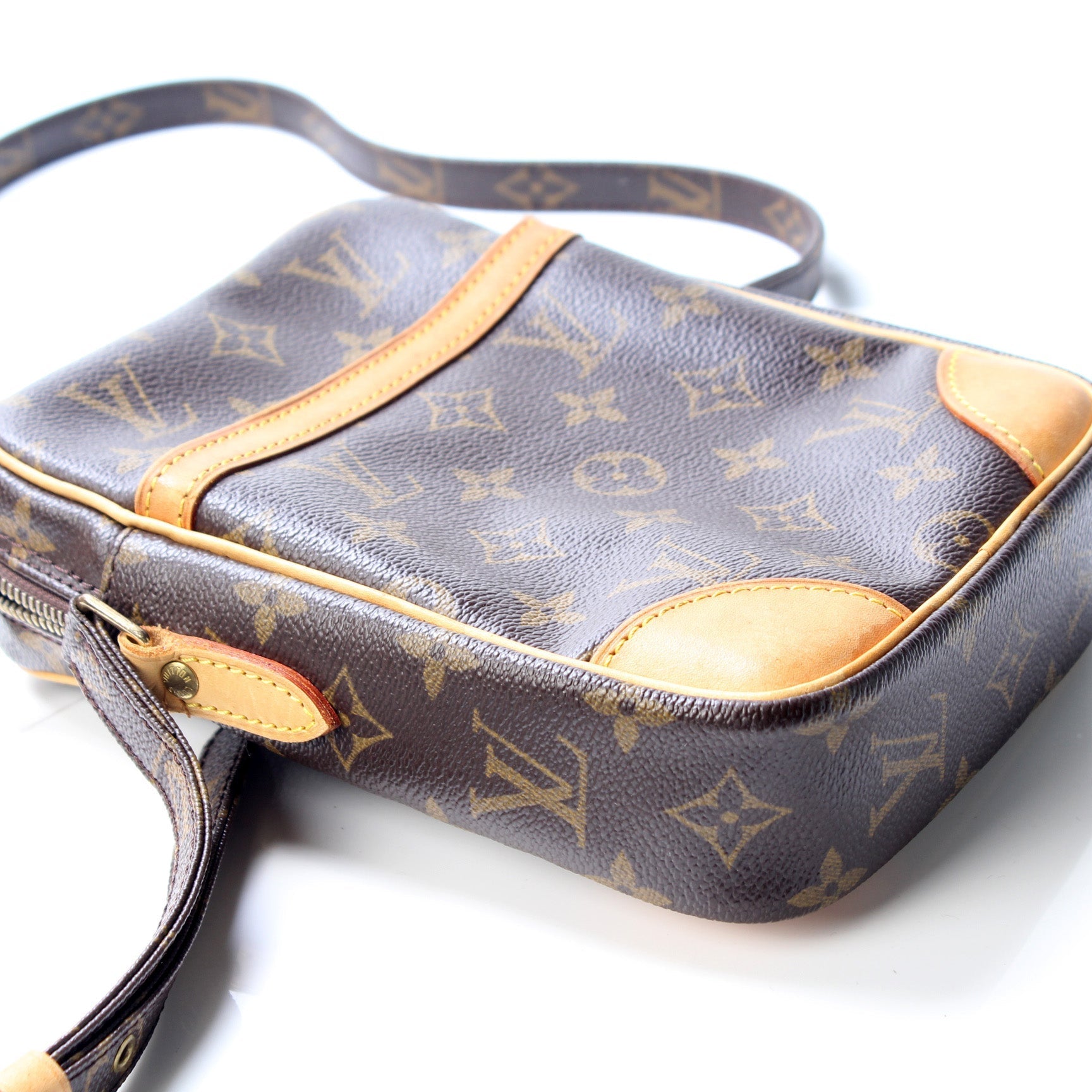 Louis Vuitton Danube Monogram Handbag Monogram 7