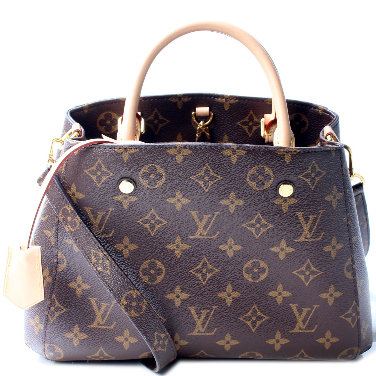 Louis Vuitton Montaigne BB Monogram Handbag