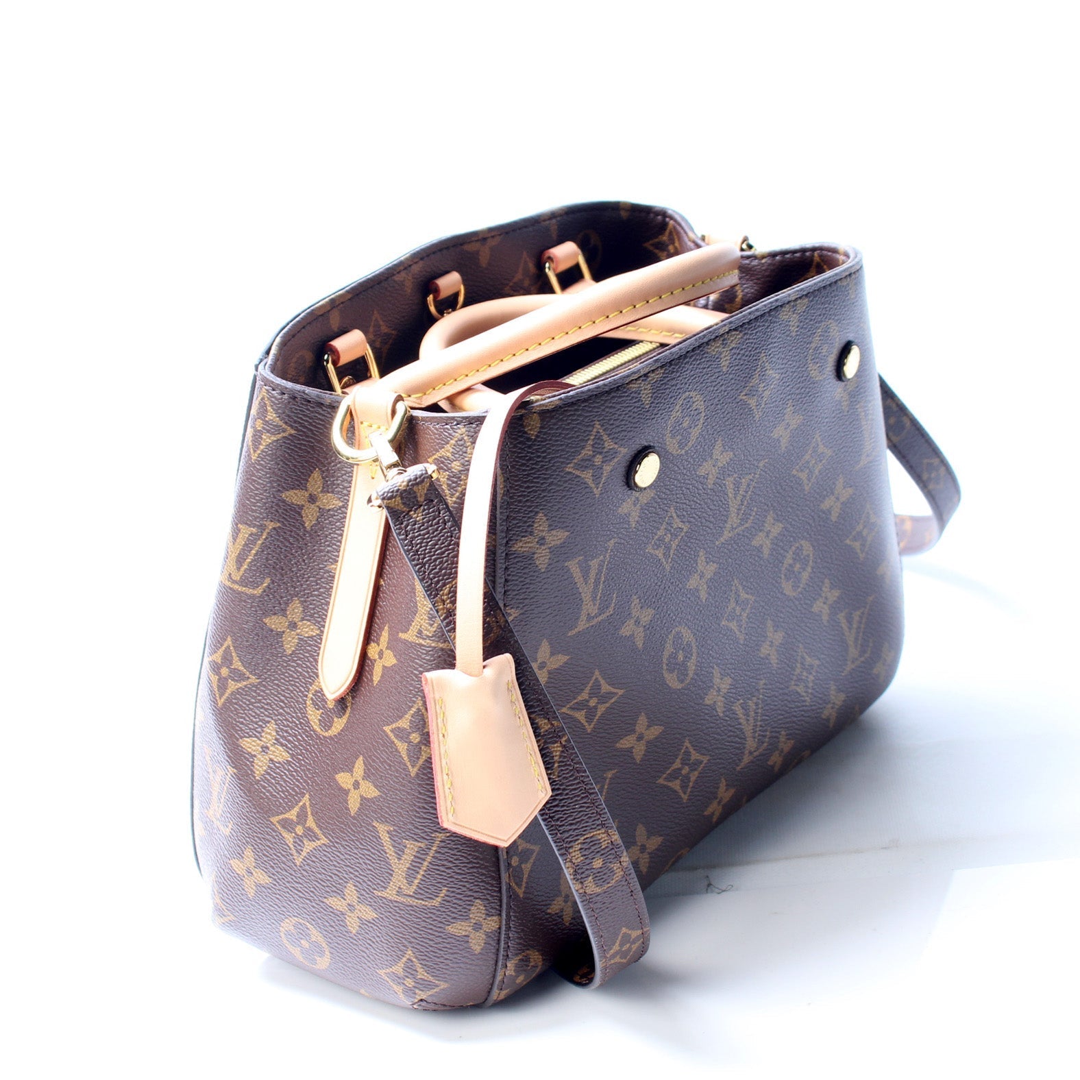 Louis Vuitton Montaigne BB Monogram Handbag
