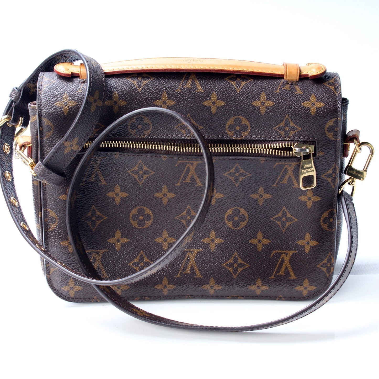 Louis Vuitton Pochette Metis Monogram Clutch Bag Monogram 10