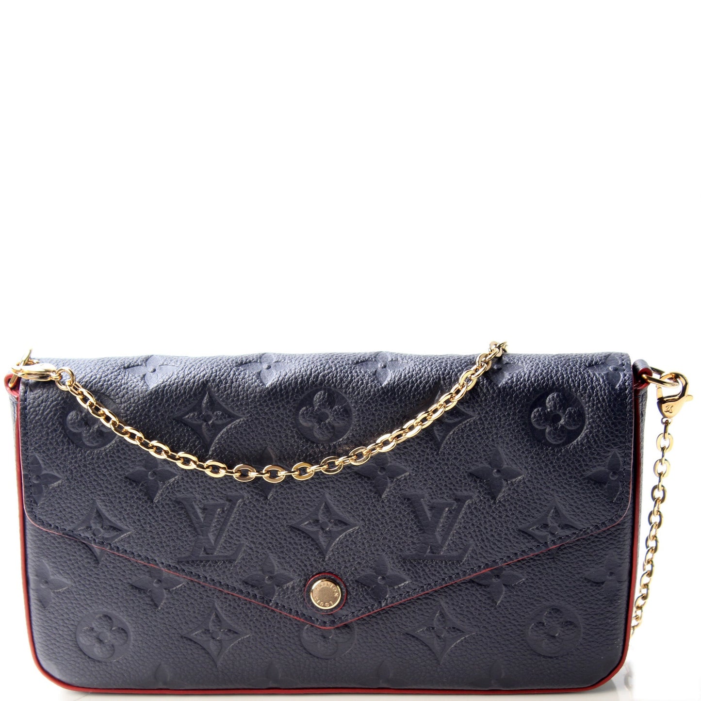 Louis Vuitton Pochette Felicie Empriente Clutch Bag