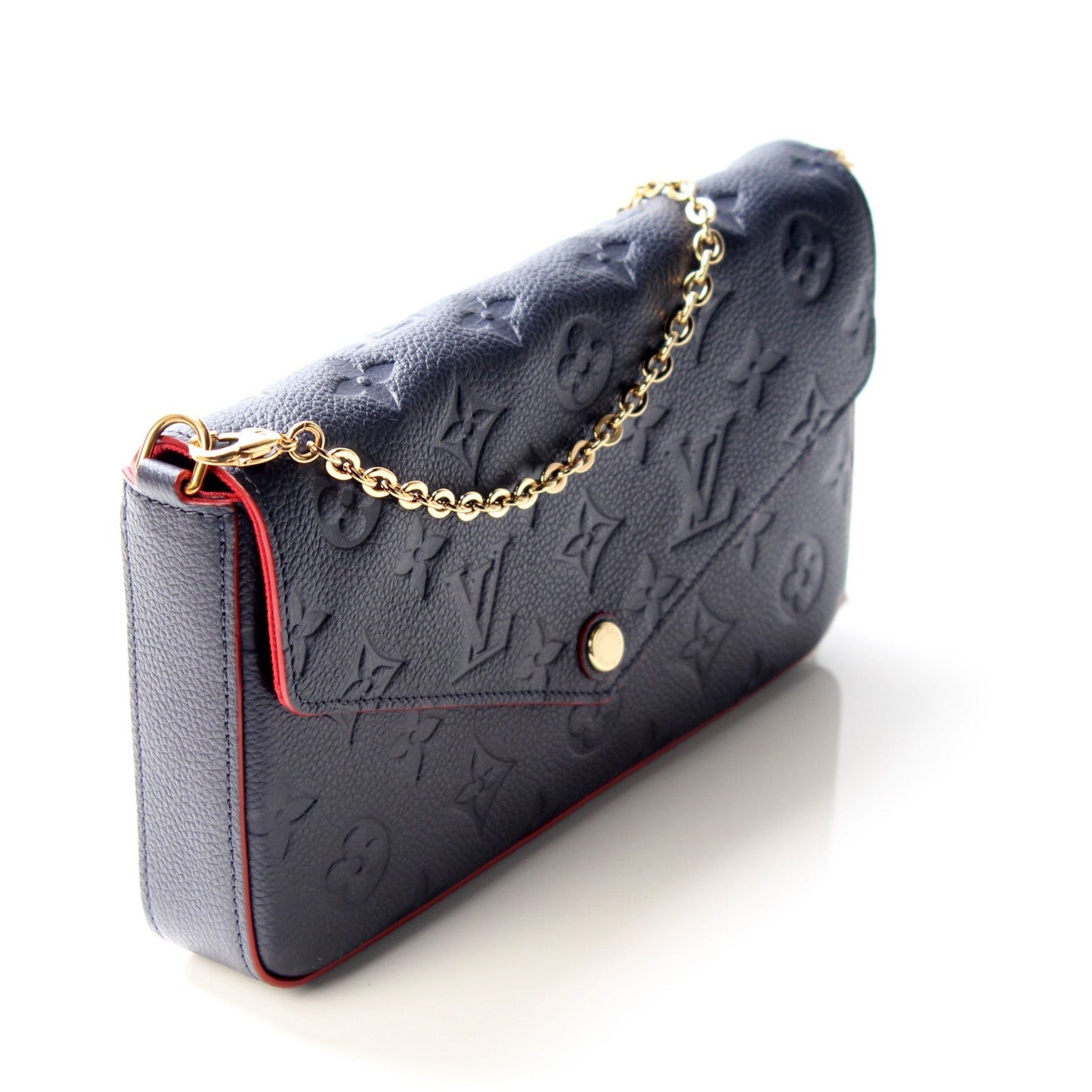 Louis Vuitton Pochette Felicie Empriente Clutch Bag