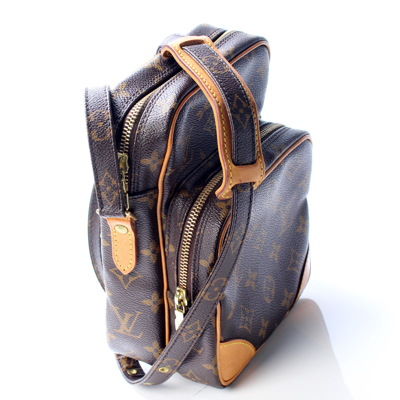 Louis Vuitton Amazone Monogram Handbag Monogram 6
