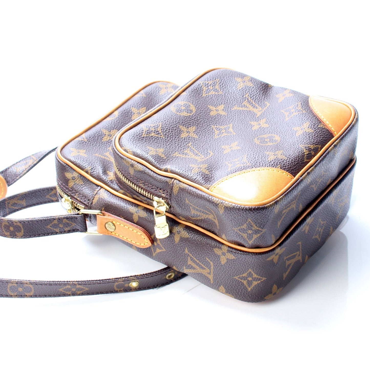 Louis Vuitton Amazone Monogram Handbag Monogram 6
