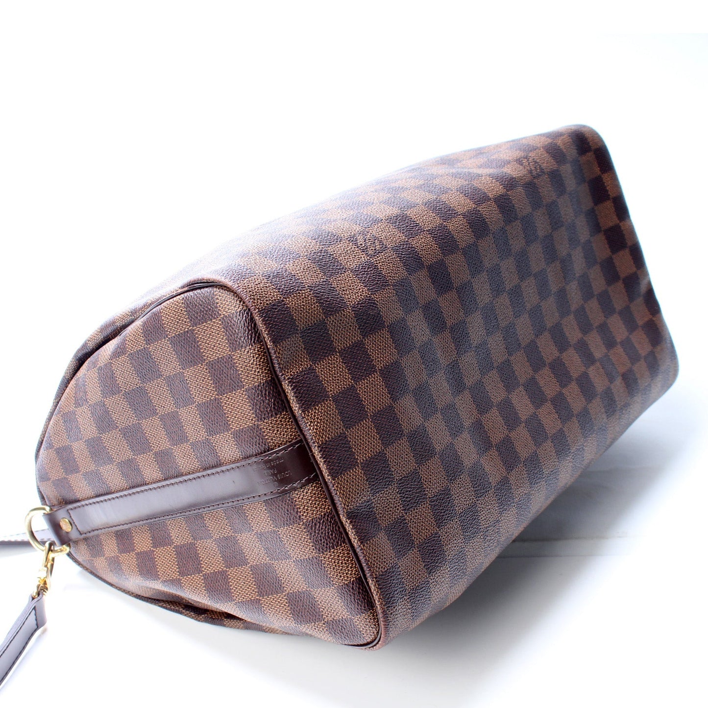 Louis Vuitton Speedy 35 Bandouliere Ebene Damier Handbag Ebene 4