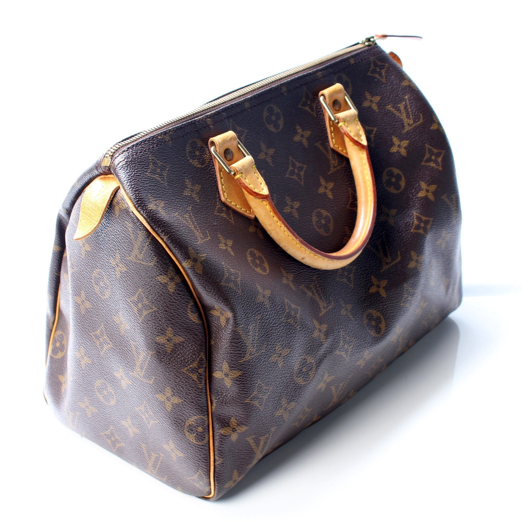Louis Vuitton Speedy 30 Monogram Handbag Monogram 22