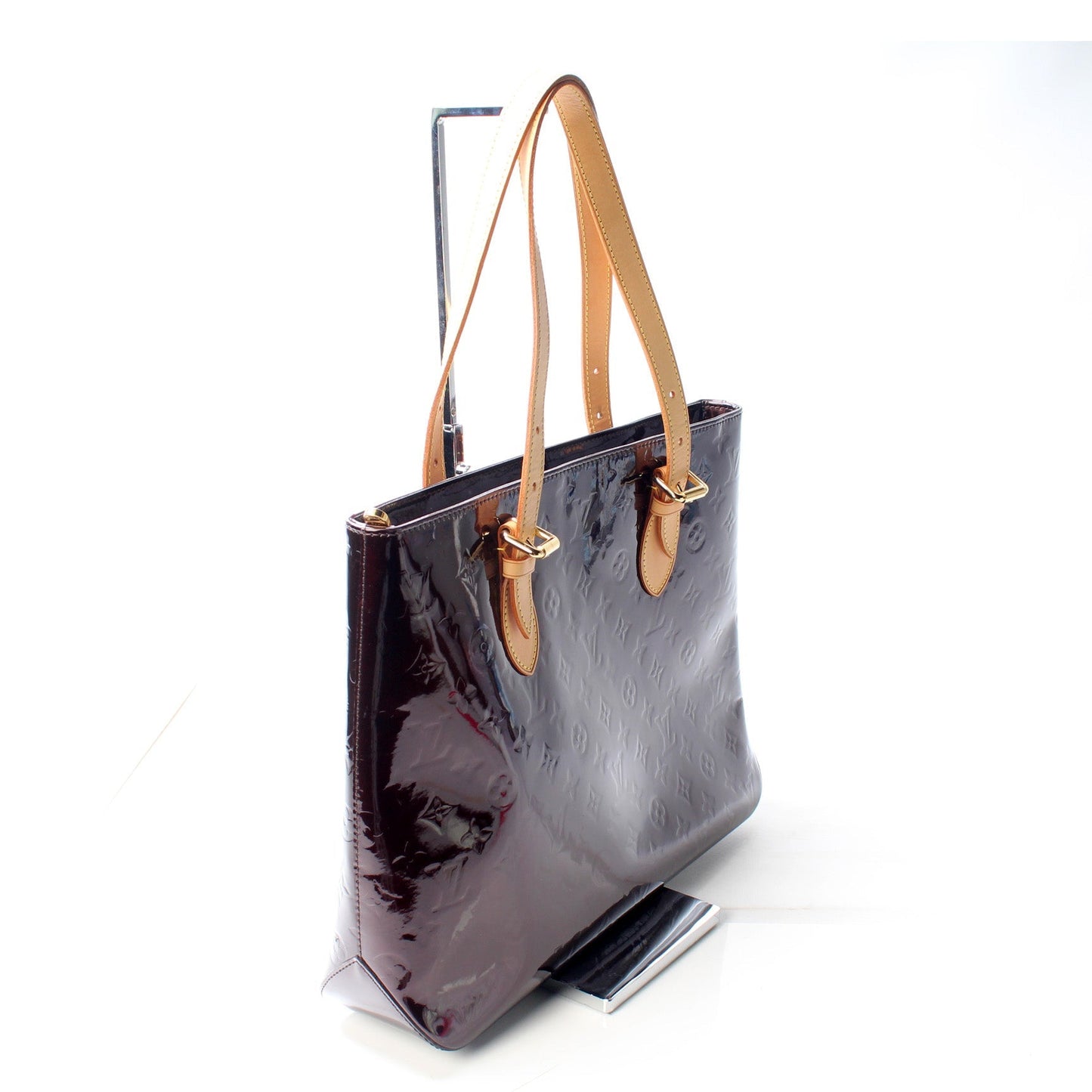 Louis Vuitton Brentwood Vernis Handbag