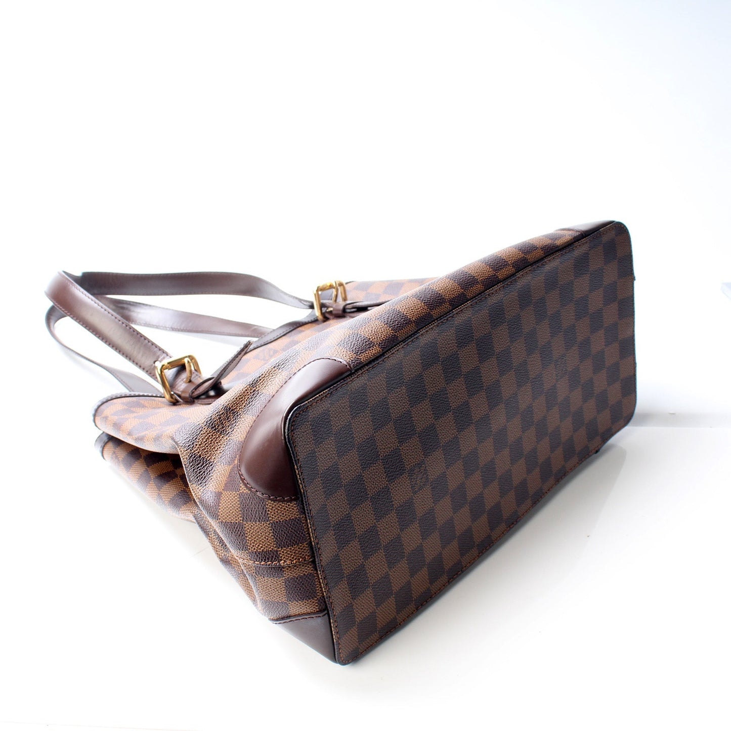Louis Vuitton Hampstead MM Ebene Damier Handbag Ebene 12