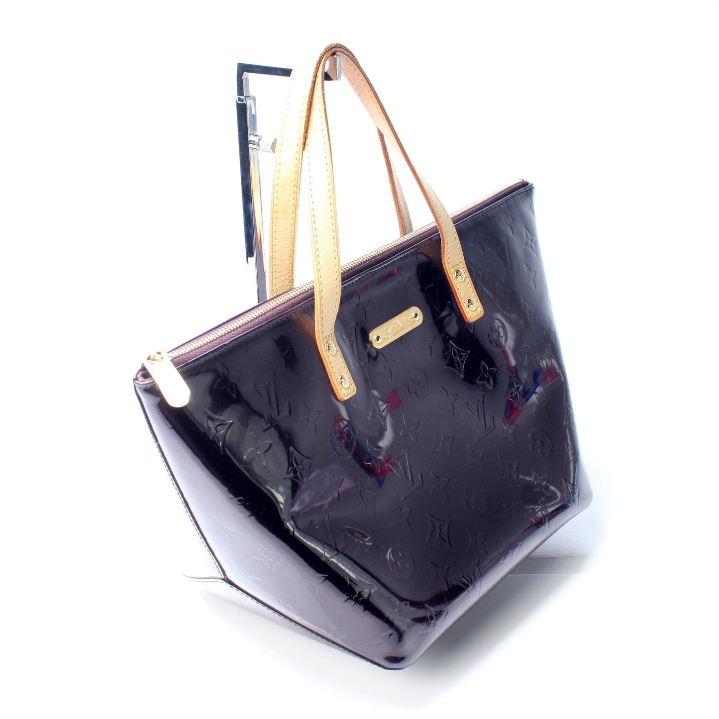 Louis Vuitton Bellevue PM Vernis Handbag