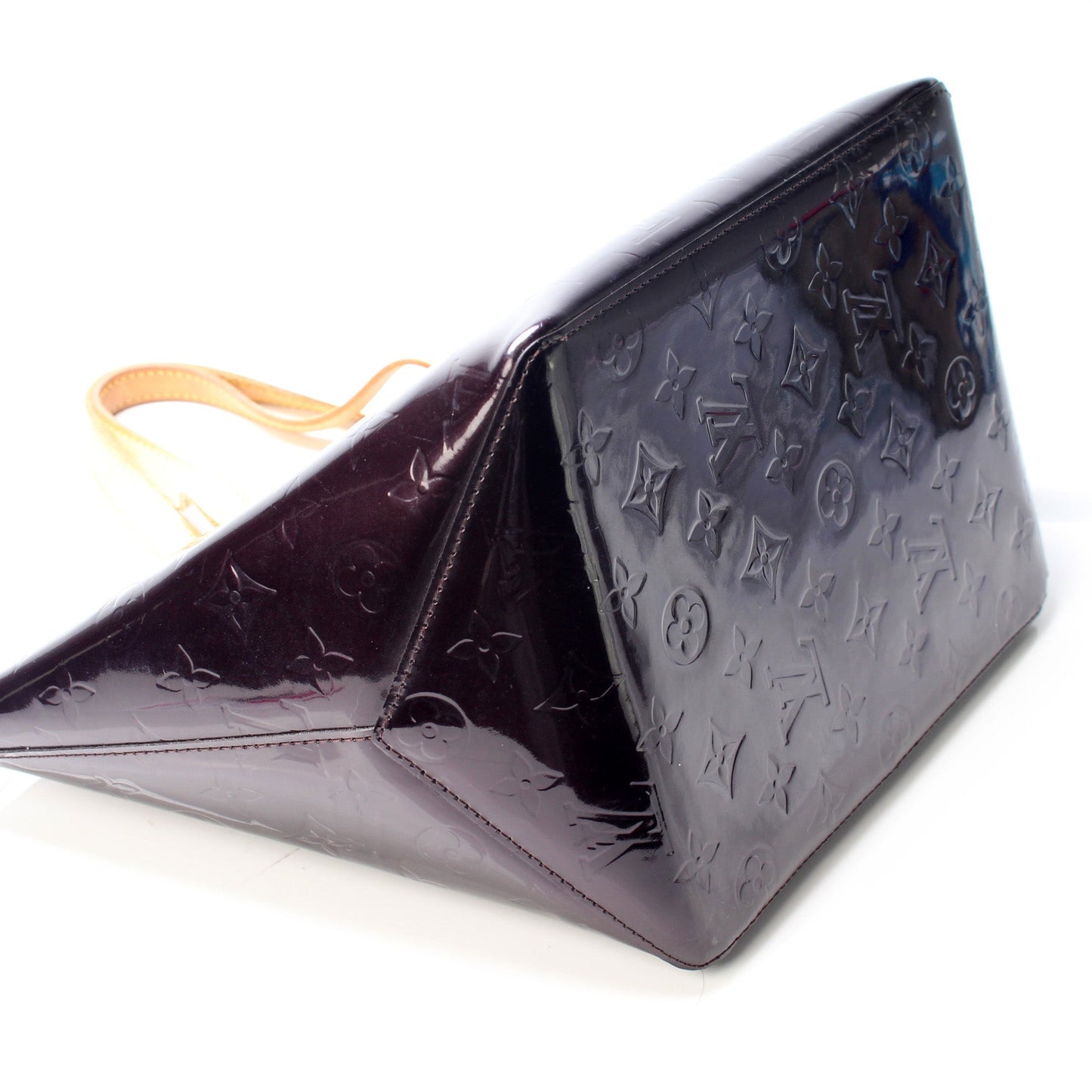 Louis Vuitton Bellevue PM Vernis Handbag
