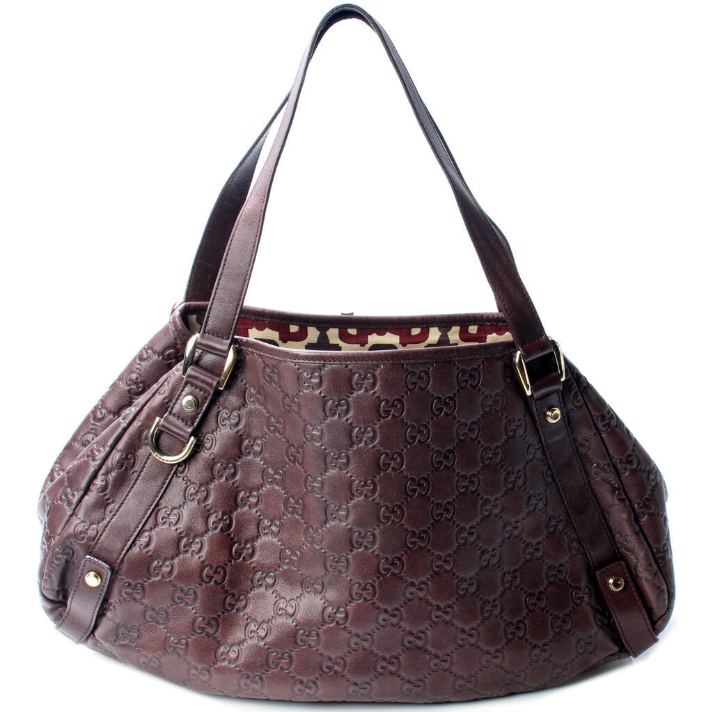 Gucci Abbey Tote Bag Leather Medium