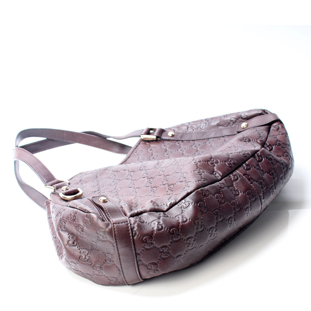Gucci Abbey Tote Bag Leather Medium