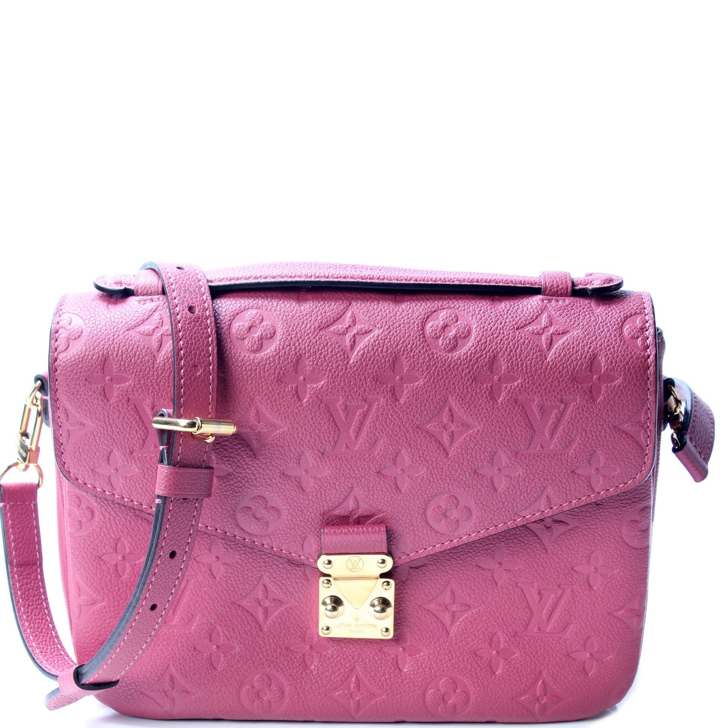 Louis Vuitton Pochette Metis Empreinte Clutch Bag