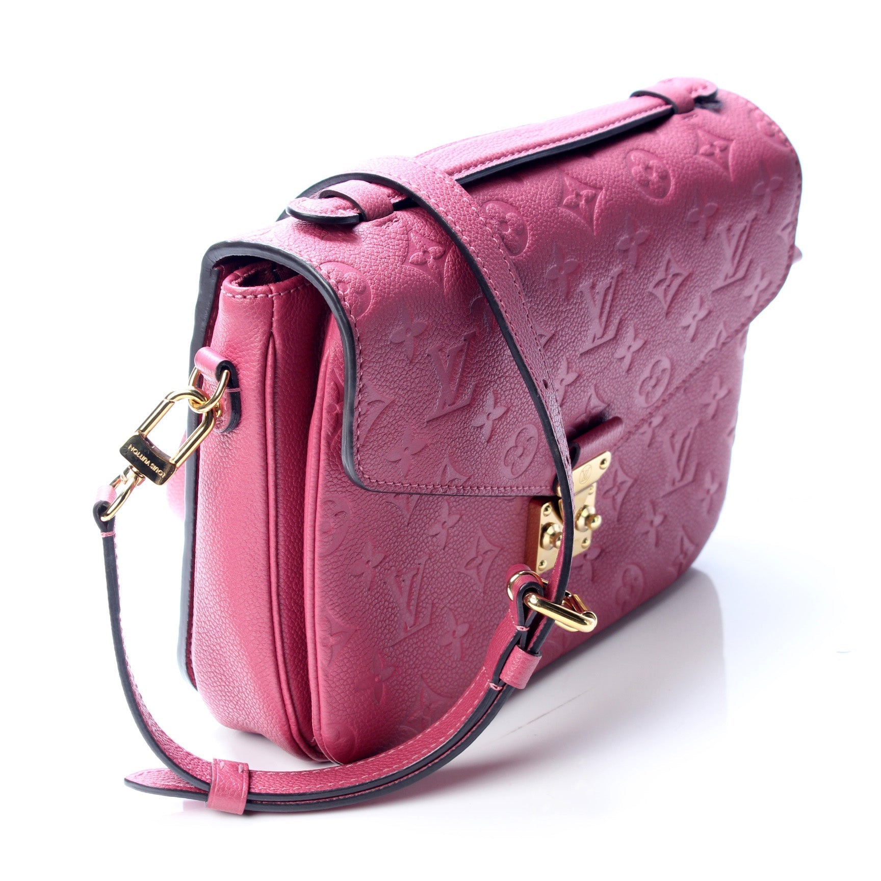 Louis Vuitton Pochette Metis Empreinte Clutch Bag