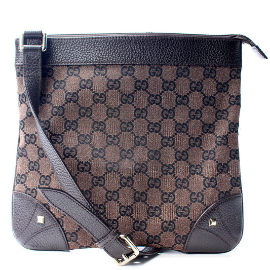 Gucci GG Canvas Crossbody Bag 23