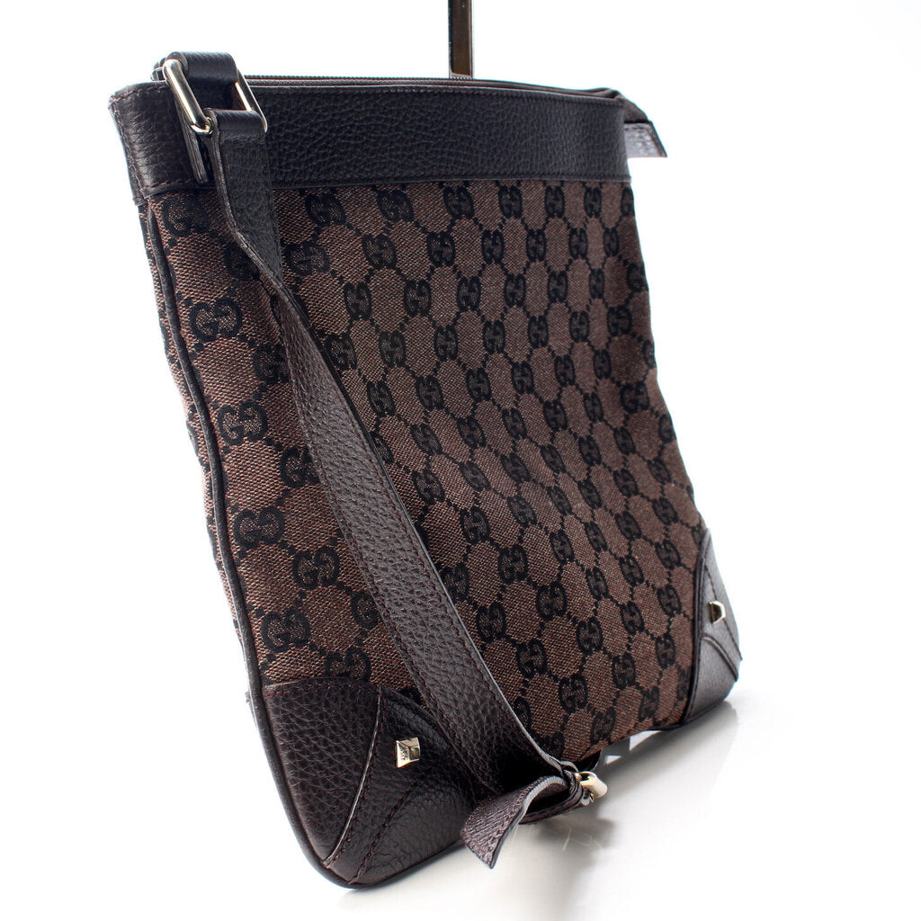 Gucci GG Canvas Crossbody Bag 23