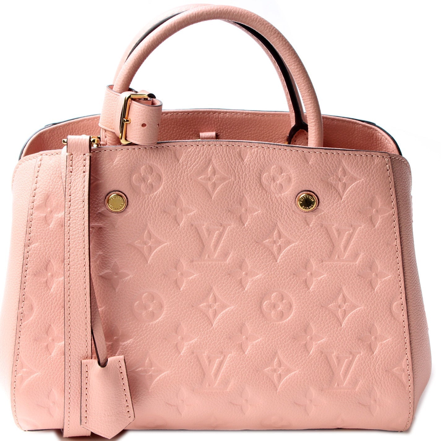 Louis Vuitton Montaigne BB Empreinte Handbag