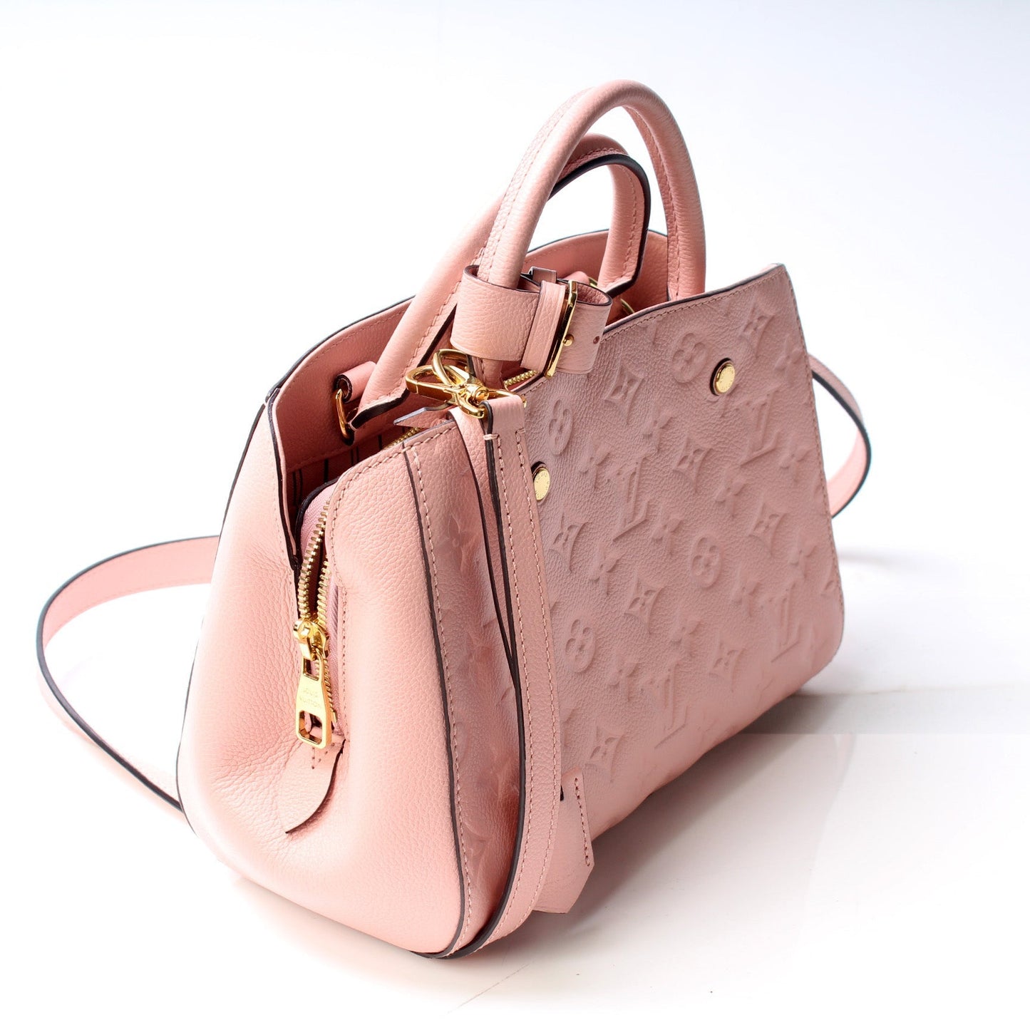 Louis Vuitton Montaigne BB Empreinte Handbag