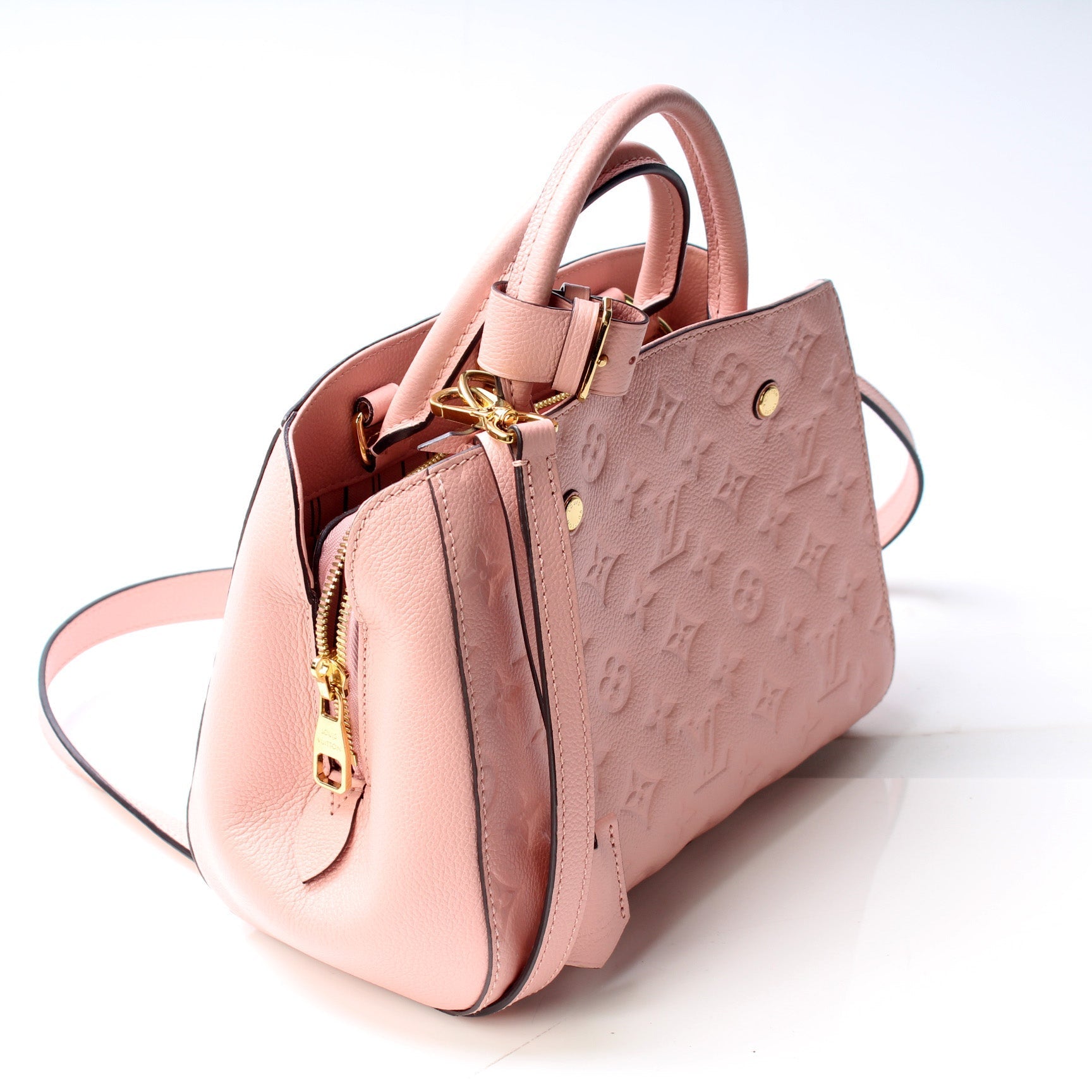 Louis Vuitton Montaigne BB Empreinte Handbag