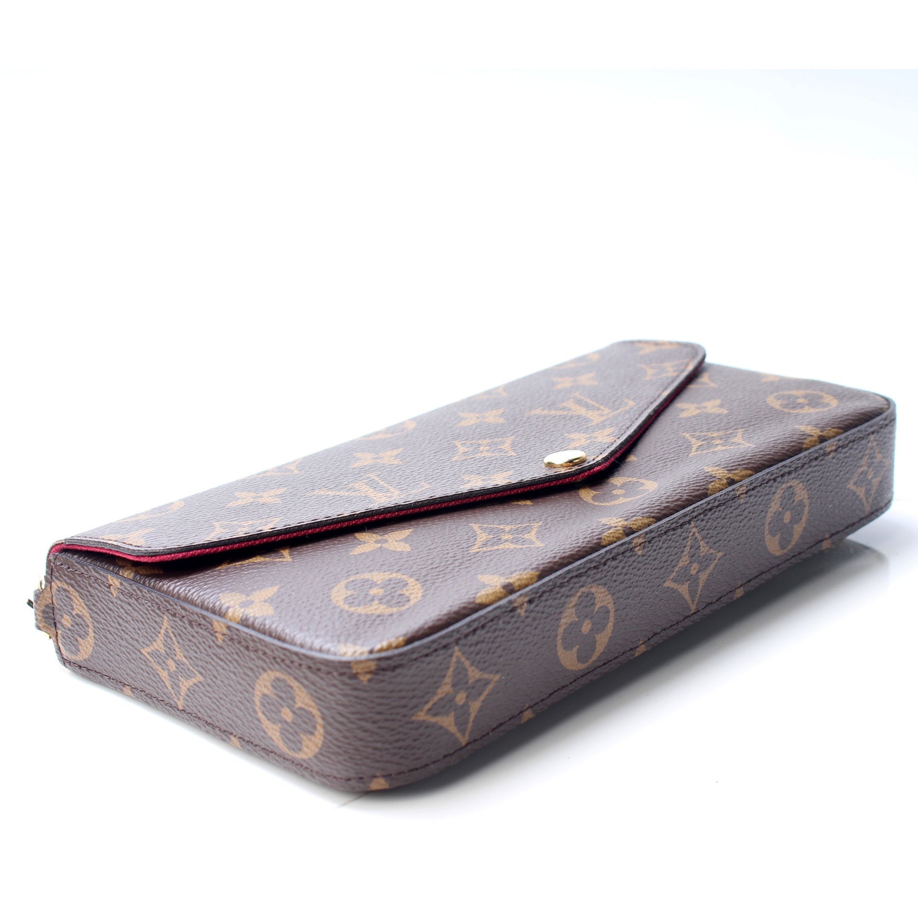 Louis Vuitton Pochette Felicie Monogram Clutch Bag Monogram 8