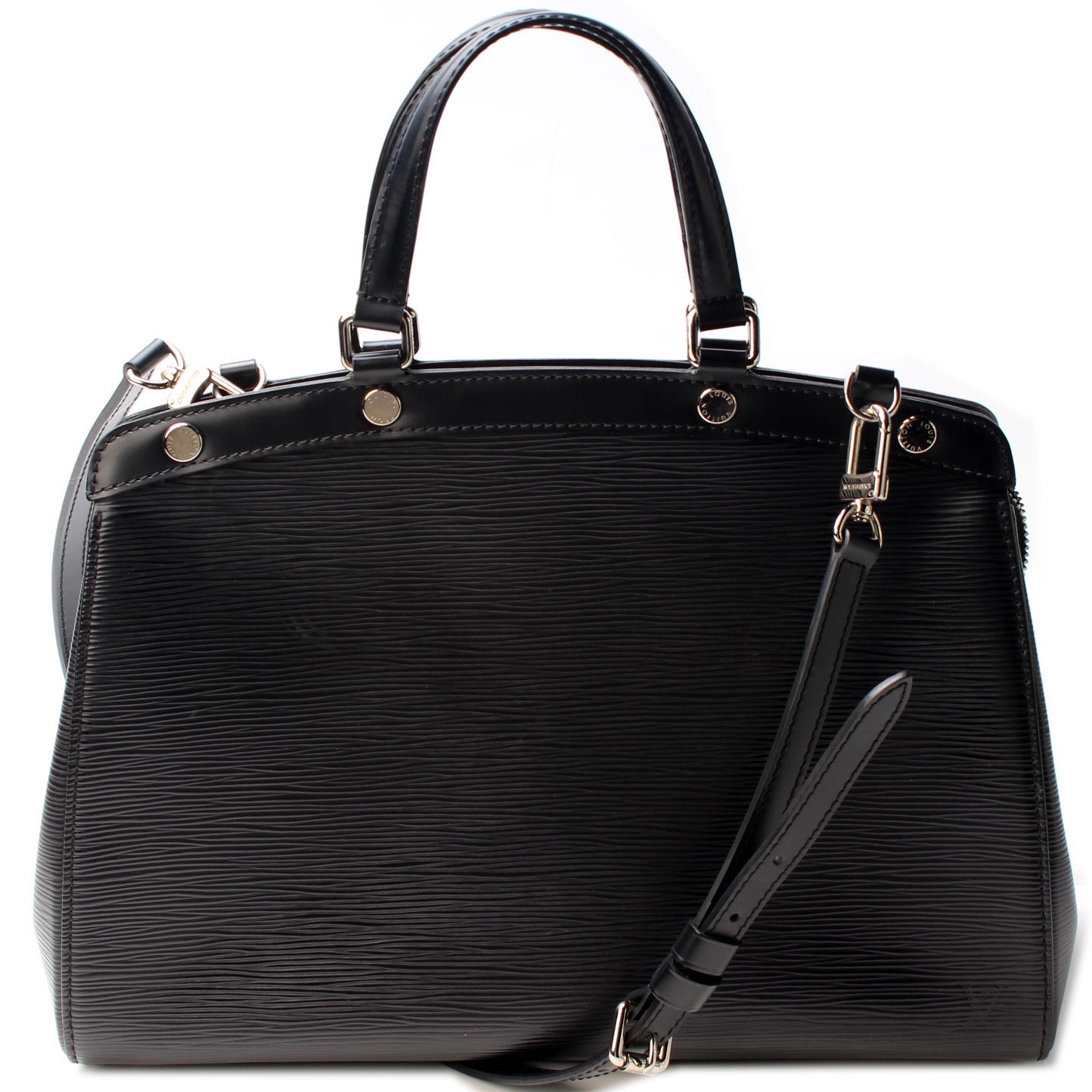 Louis Vuitton Brea MM Epi Handbag