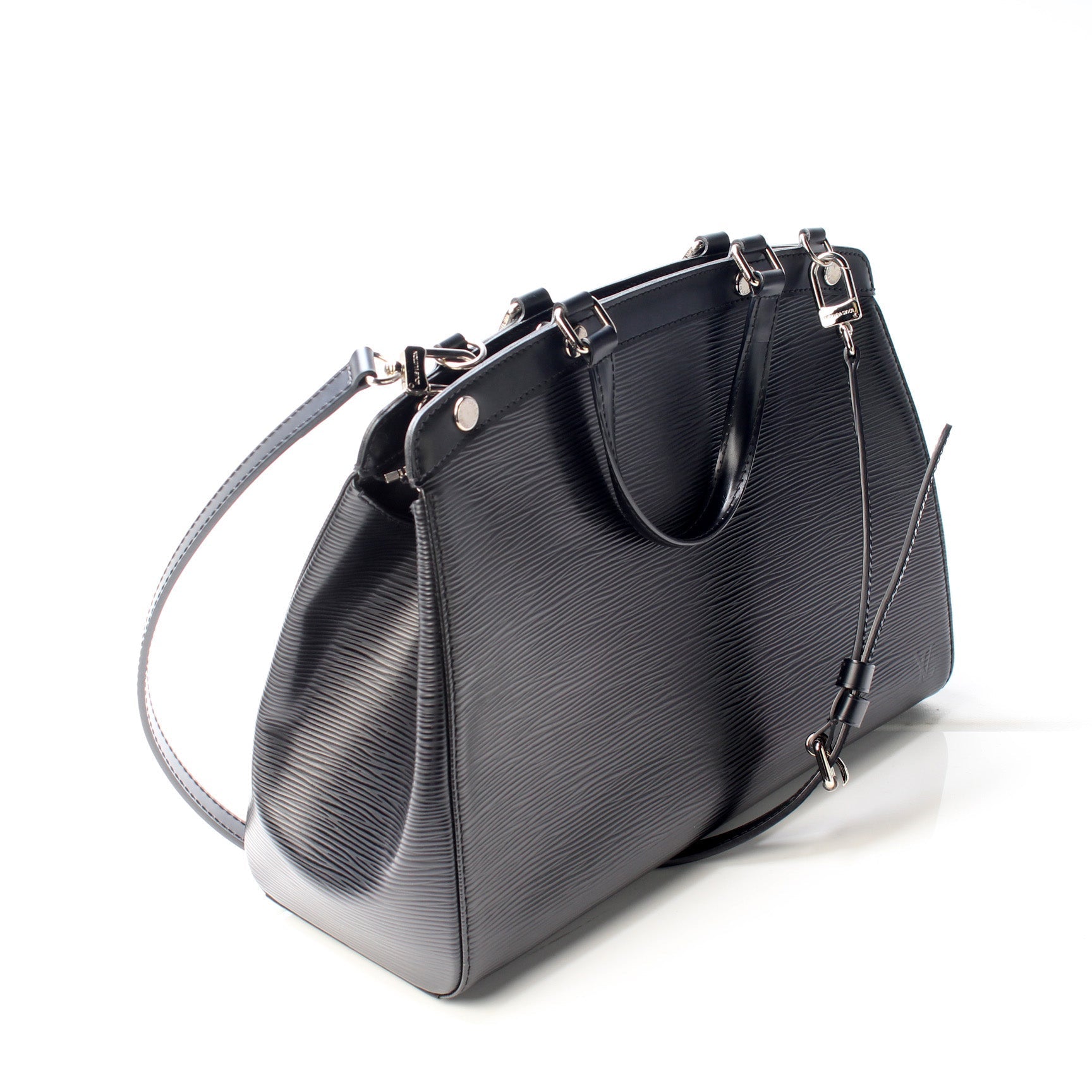 Louis Vuitton Brea MM Epi Handbag