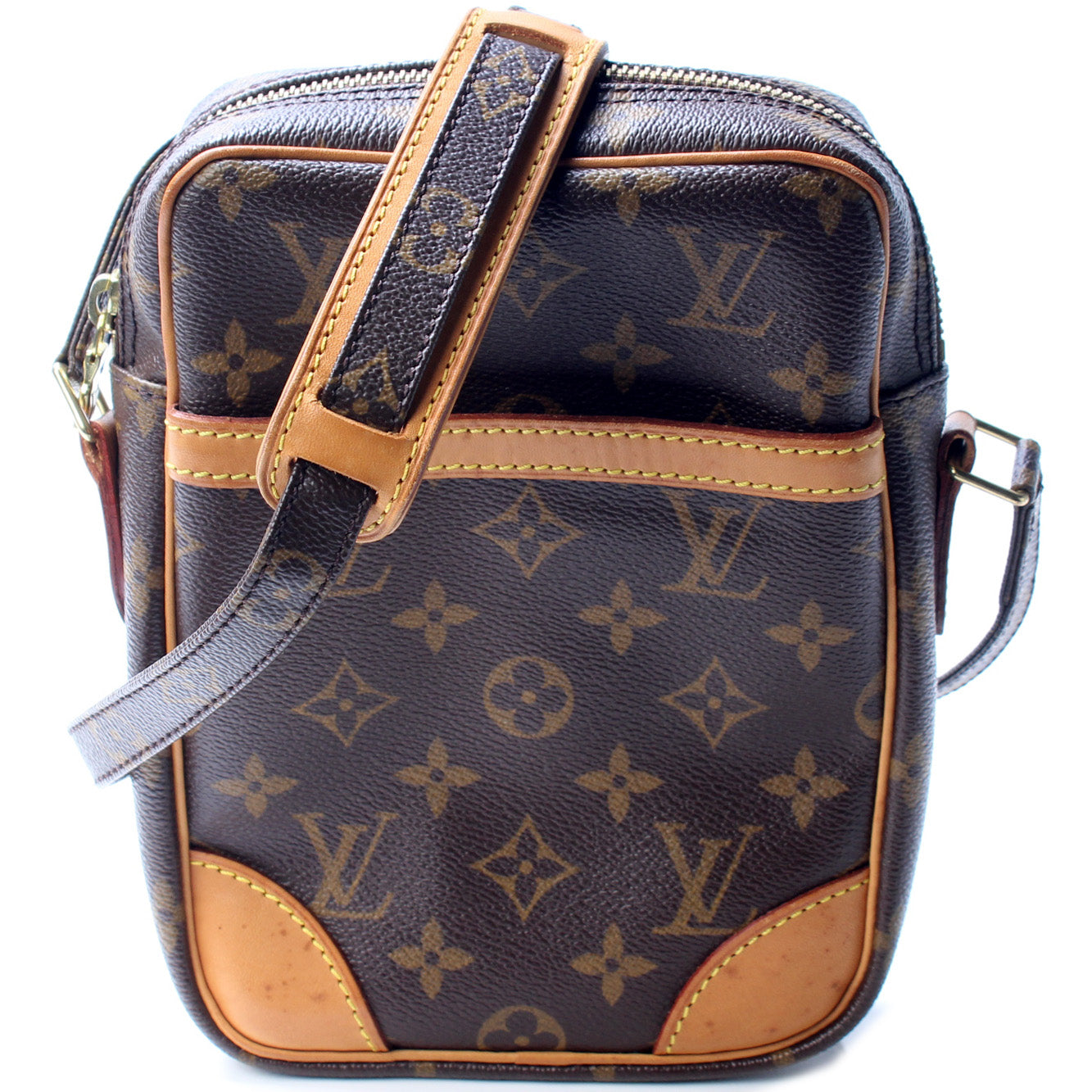Louis Vuitton Danube Monogram Handbag Monogram 8