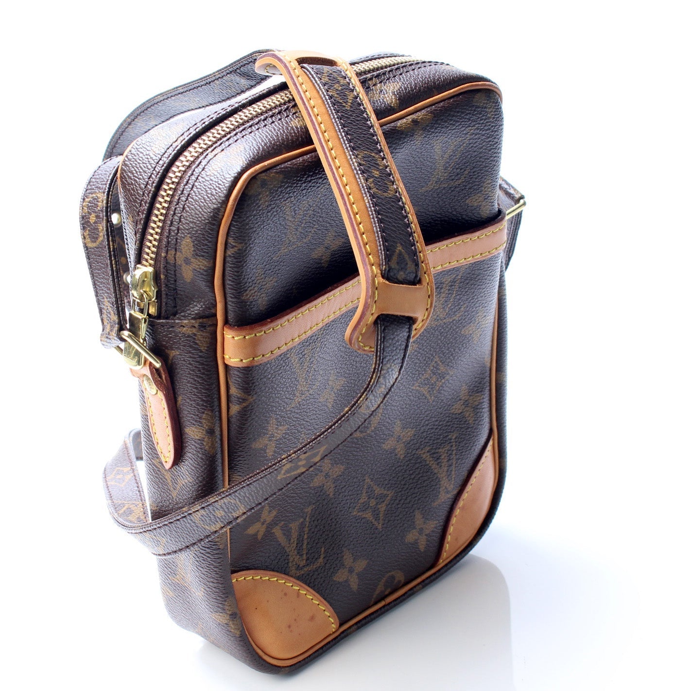 Louis Vuitton Danube Monogram Handbag Monogram 8