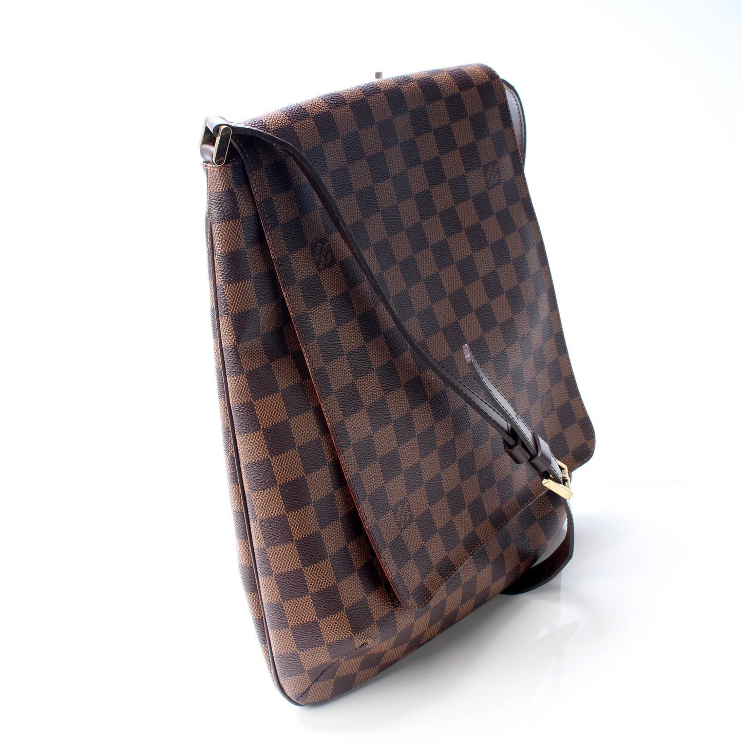 Louis Vuitton M tte Messenger Ebene Damier Crossbody Bag