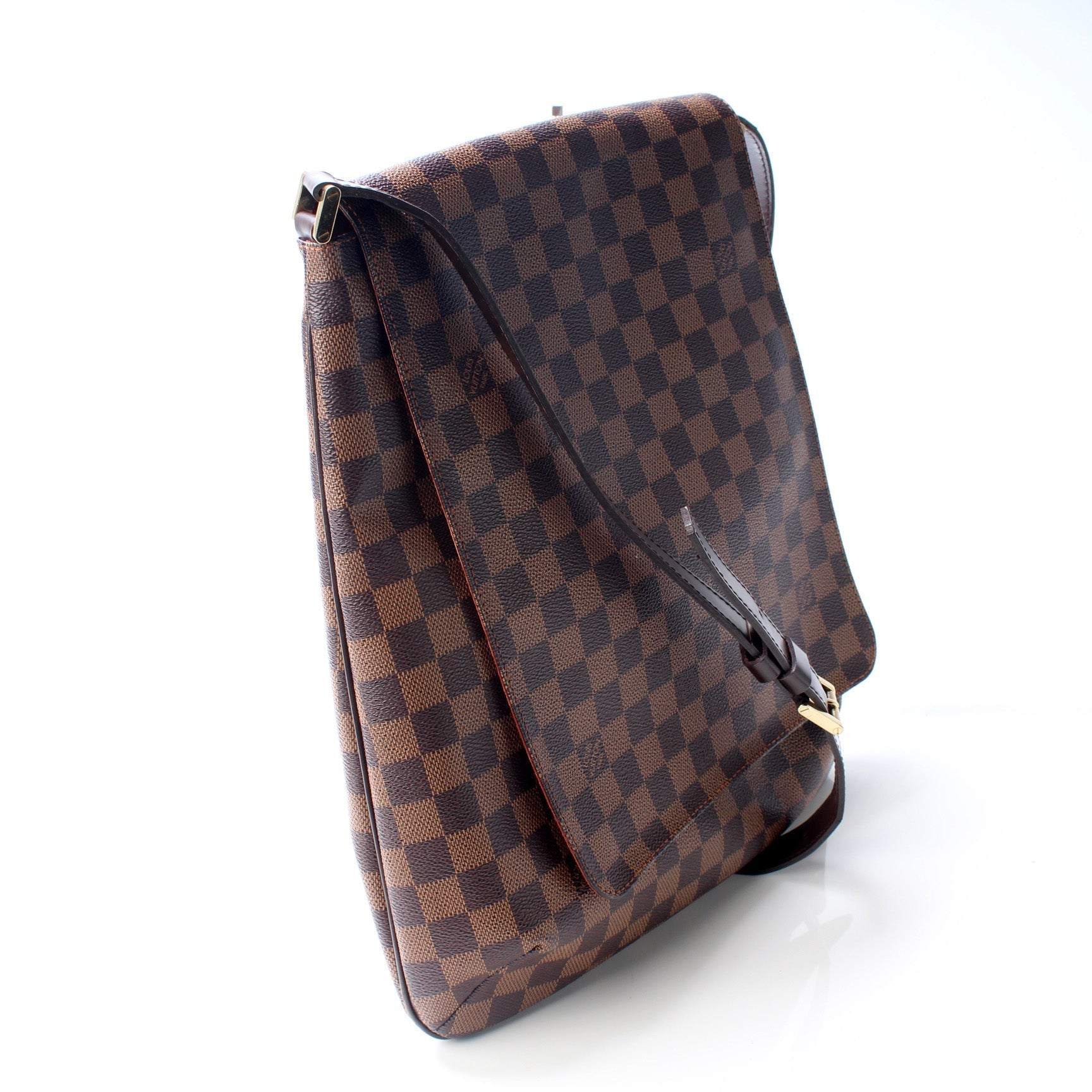 Louis Vuitton M tte Messenger Ebene Damier Crossbody Bag
