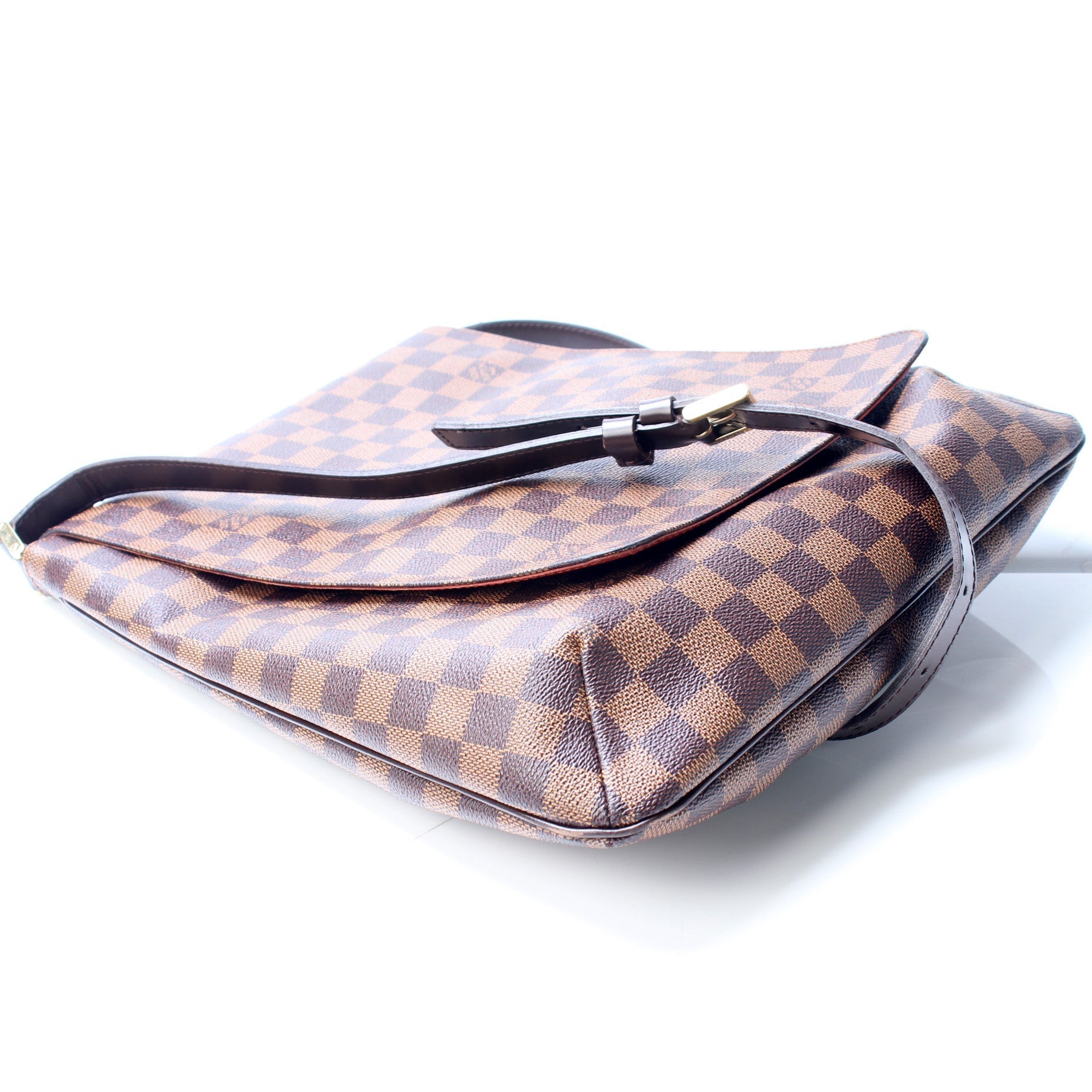 Louis Vuitton M tte Messenger Ebene Damier Crossbody Bag