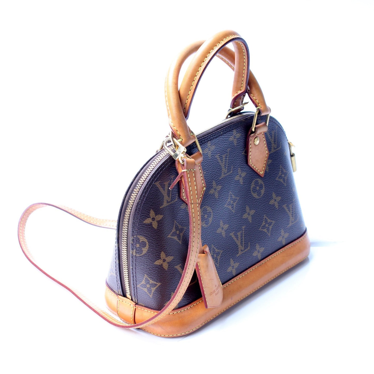 Louis Vuitton Alma BB Monogram Handbag Monogram 2