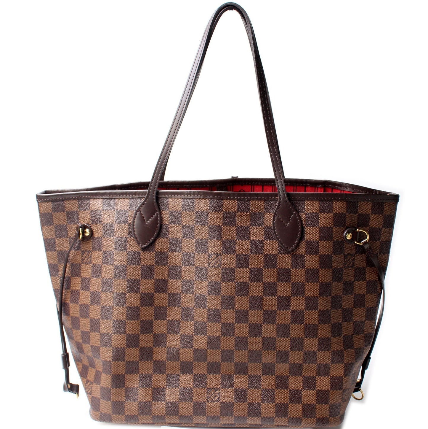 Louis Vuitton Neverfull MM Ebene Damier Tote Bag Ebene E8D41Bef