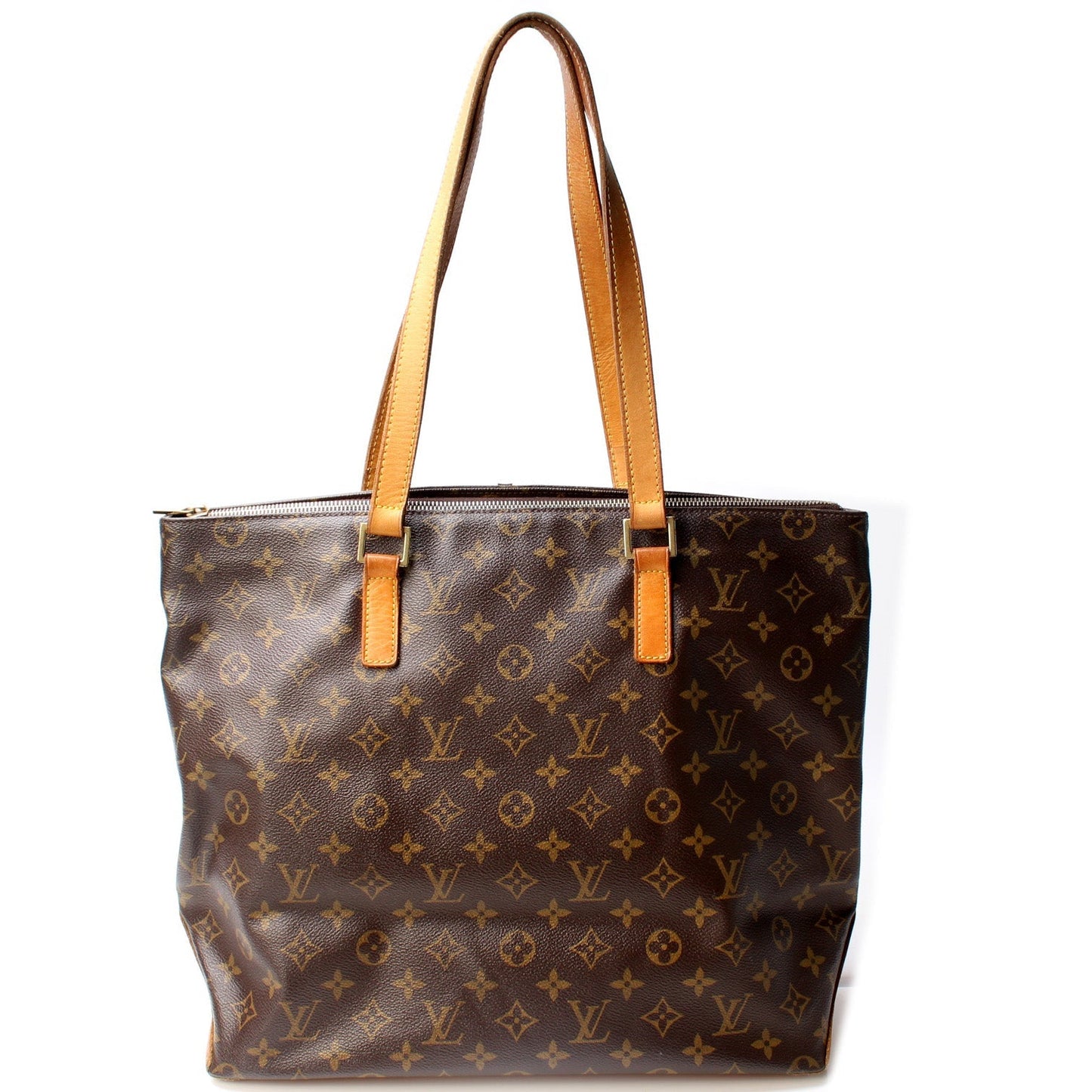 Louis Vuitton Cabas Mezzo Monogram Handbag Monogram 7