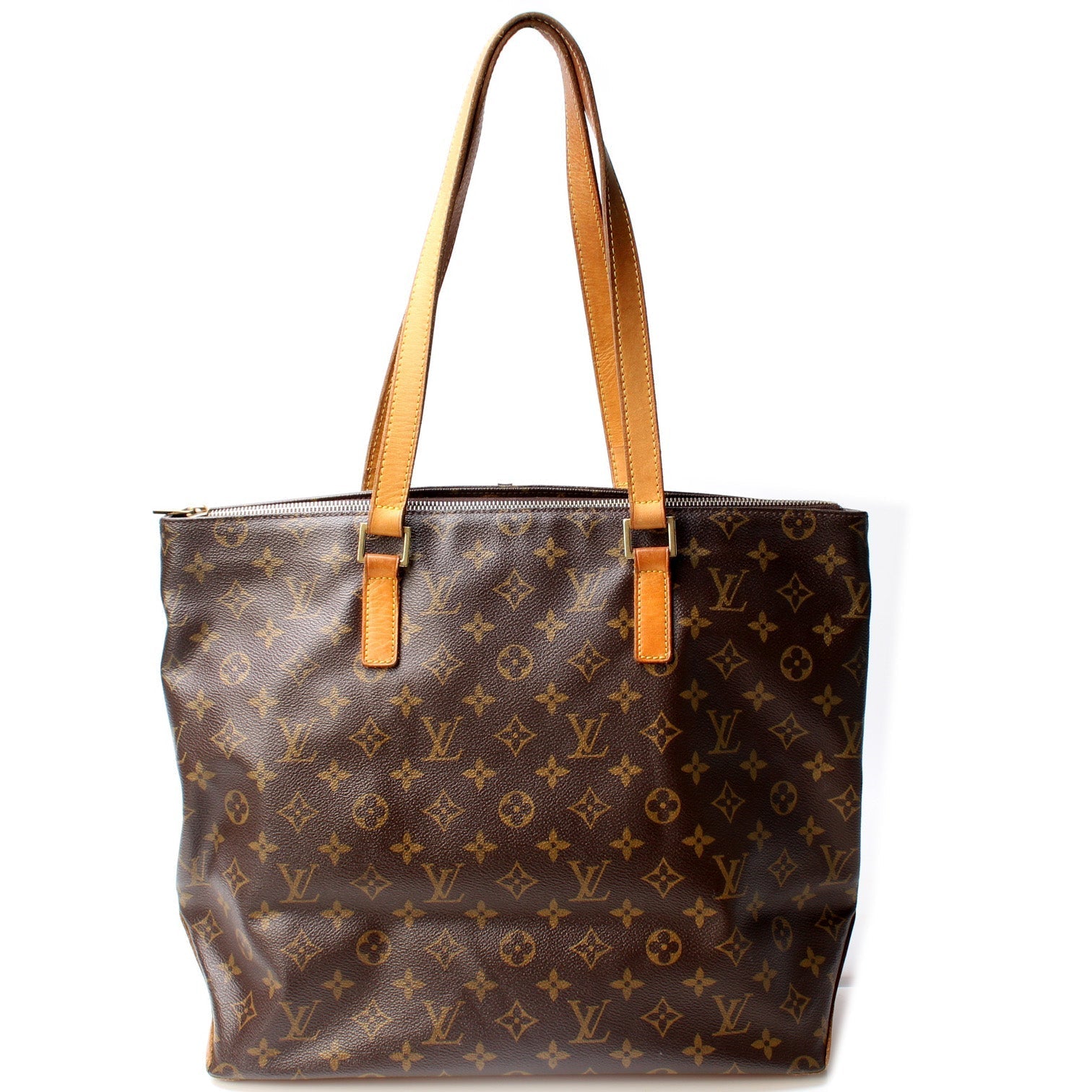 Louis Vuitton Cabas Mezzo Monogram Handbag Monogram 7