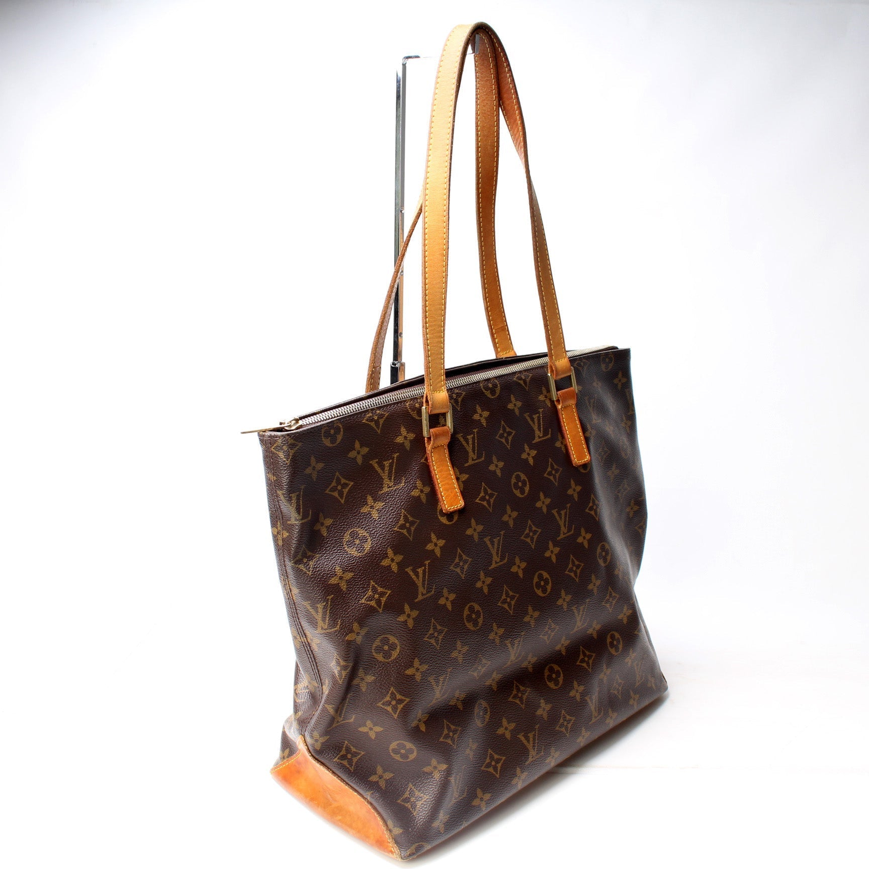 Louis Vuitton Cabas Mezzo Monogram Handbag Monogram 7