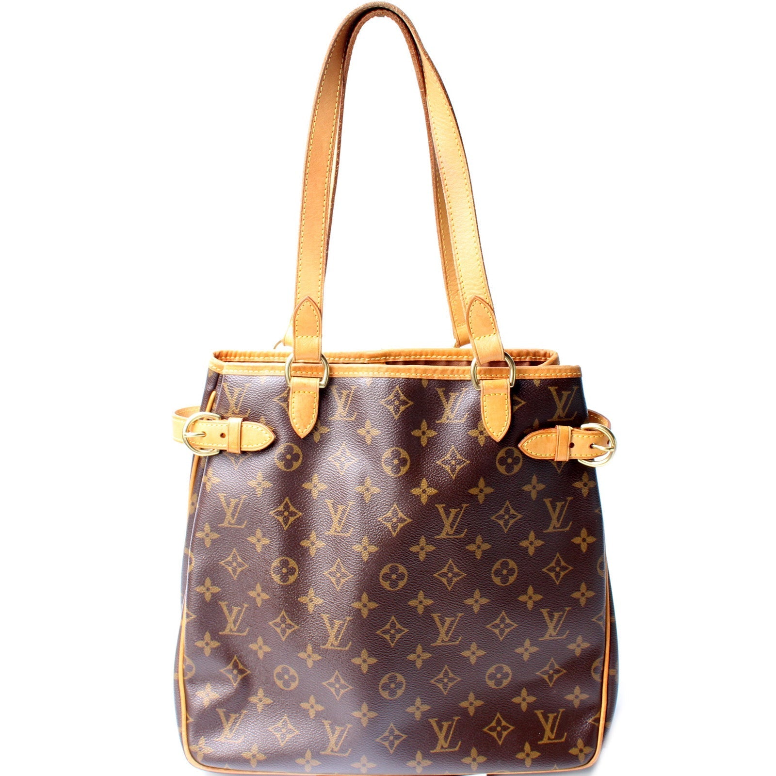 Louis Vuitton Batignolles Vertical Monogram Handbag