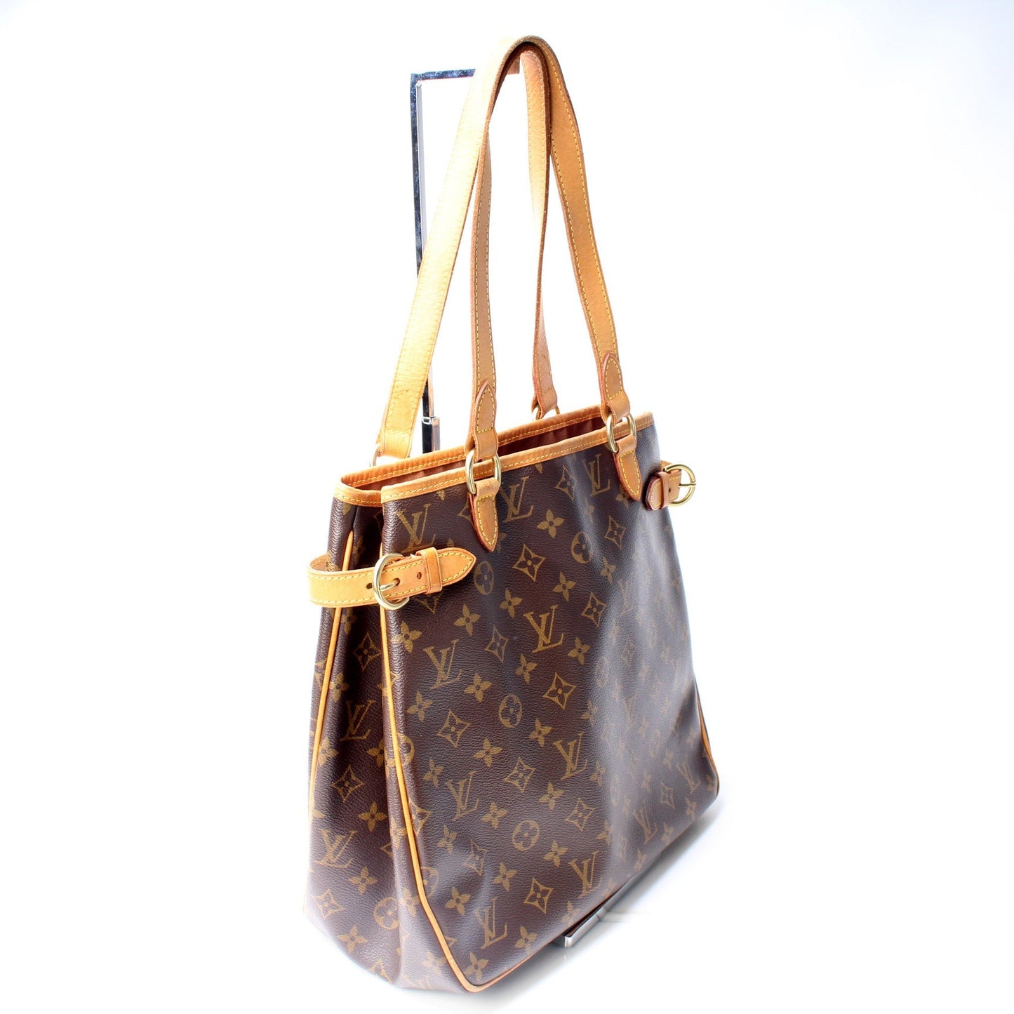 Louis Vuitton Batignolles Vertical Monogram Handbag