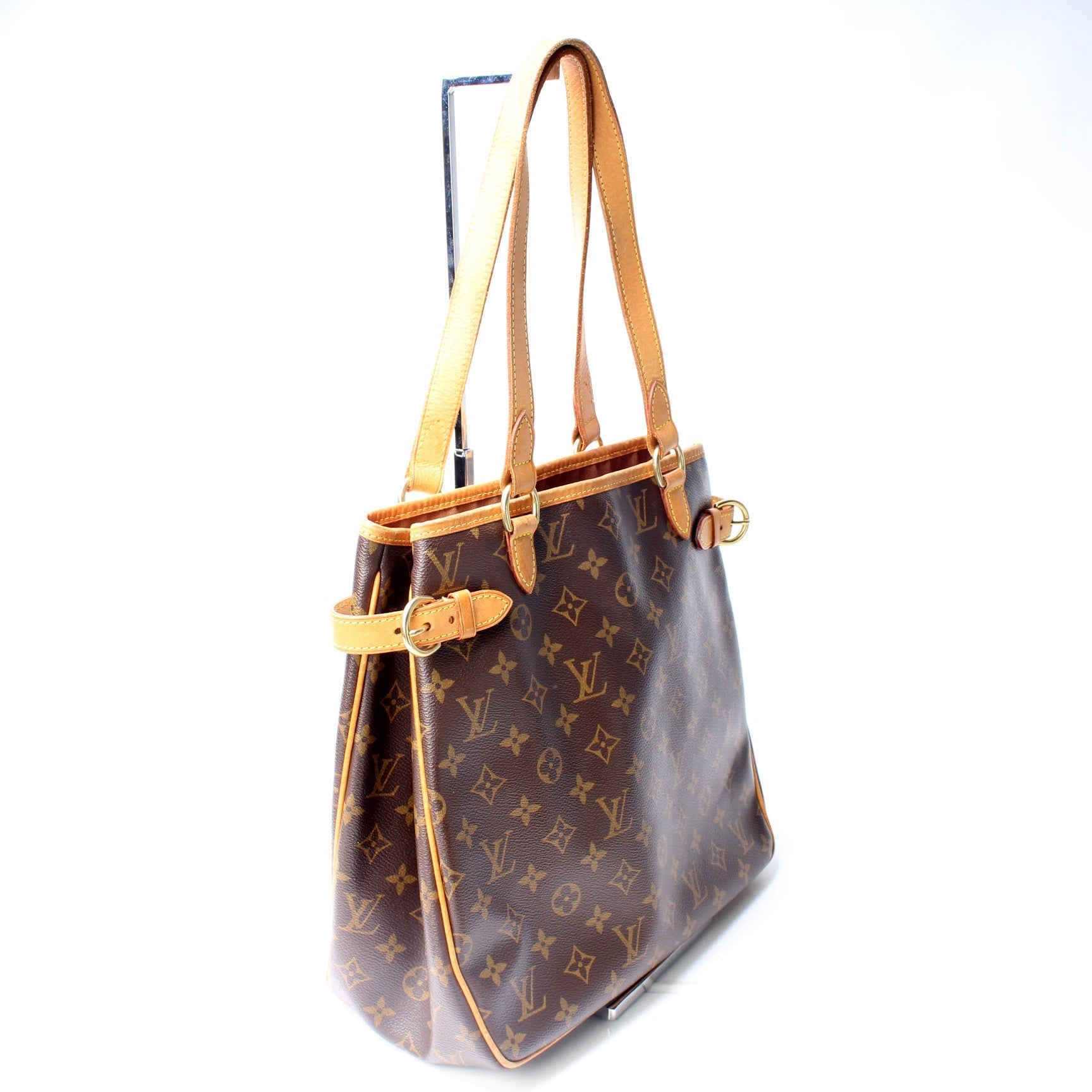 Louis Vuitton Batignolles Vertical Monogram Handbag